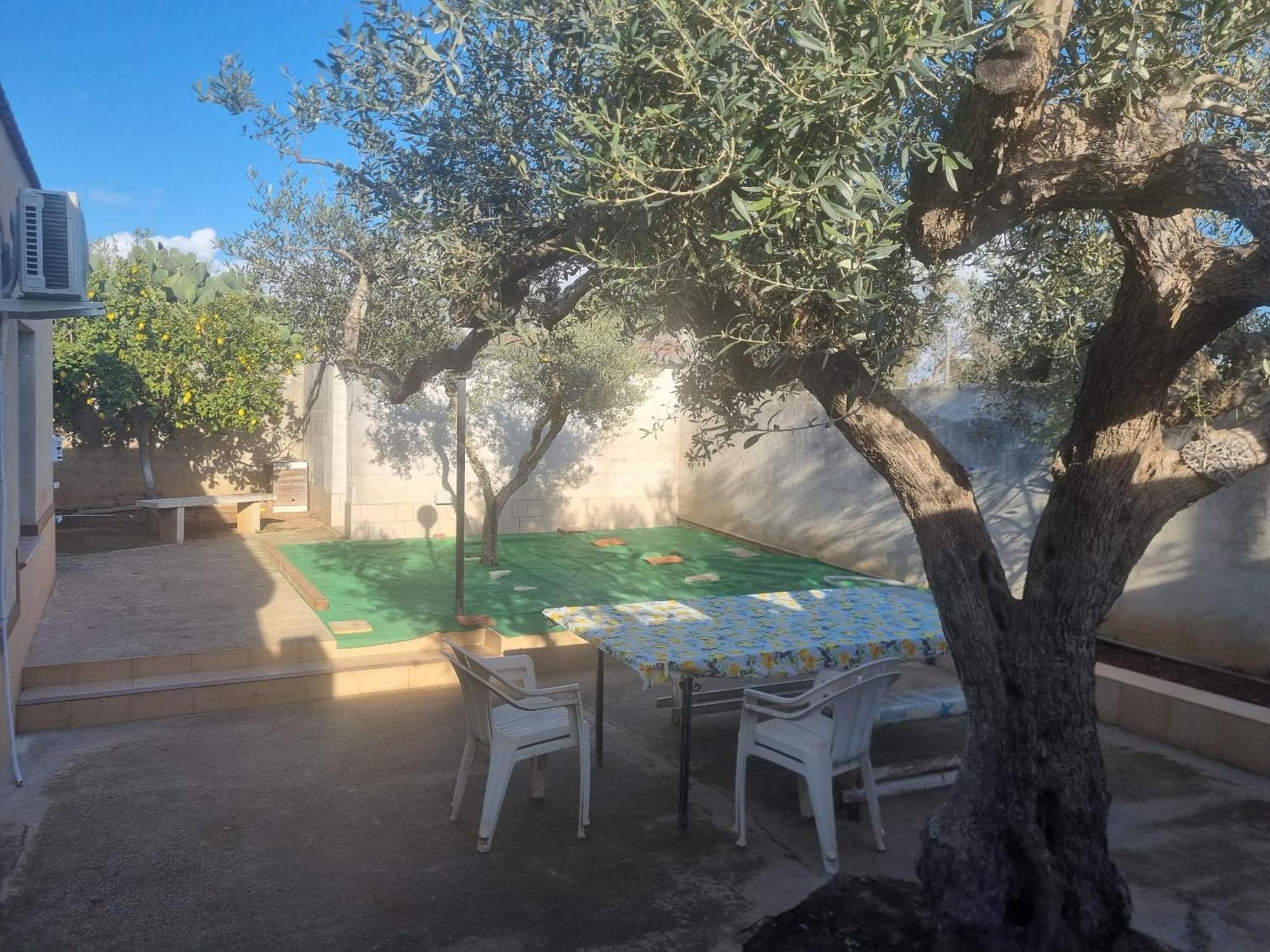 Villa Serroni Mazara del Vallo Exteriér fotografie